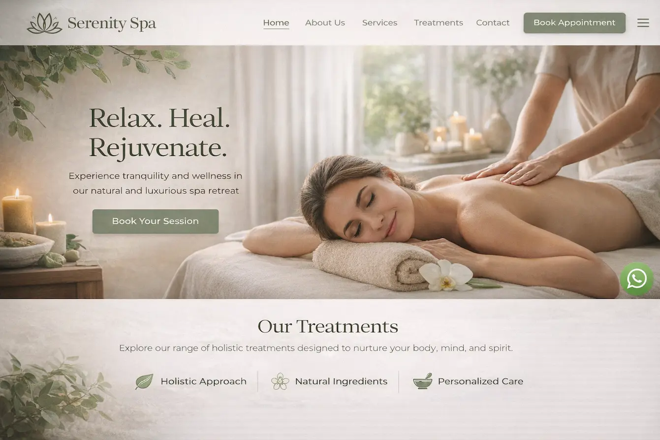 Diseño web profesional