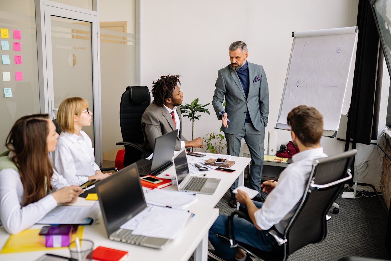 Proyectos Redix online - Estructura empresarial