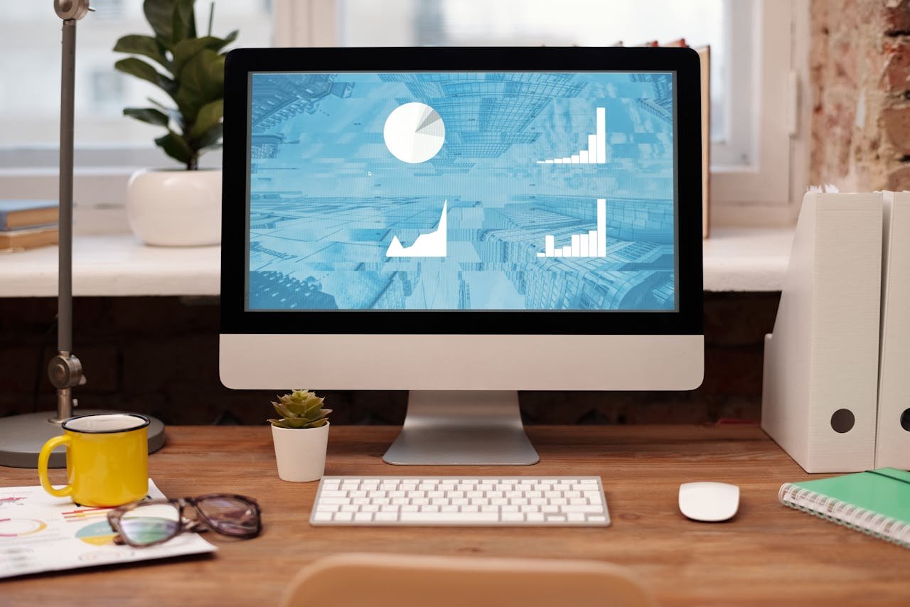 Dashboard de resultados del sistema de ventas con IA mostrando métricas de conversión