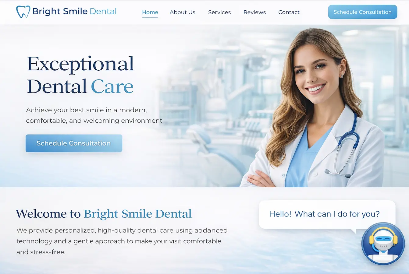 Servicios de desarrollo web